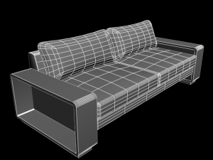 sofa s216b 3Dモデル