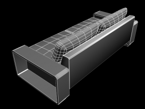 sofa s216b 3Dモデル