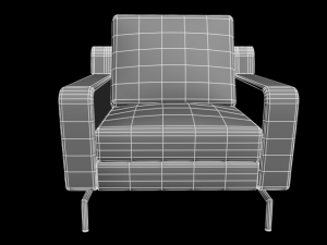 sofa s217a 3D Model