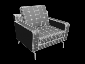 sofa s217a 3D Model