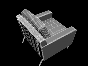 sofa s217a 3D Model