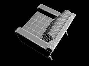 sofa s217a 3D Model