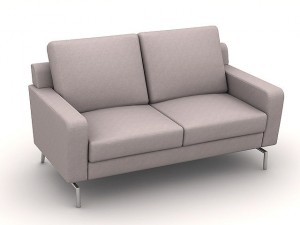 sofa s217b Modello 3D