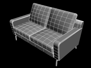 sofa s217b 3D Model