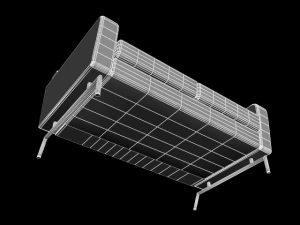 sofa s217b 3D Model