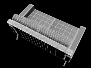 sofa s217b Modelo 3D
