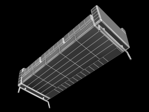 sofa s218a Model 3D