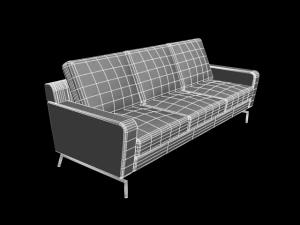 sofa s218a 3D Model