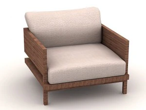 sofa s218a 3D Model