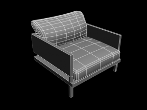sofa s218a Modèle 3D