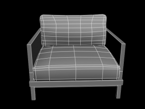 sofa s218a Modèle 3D
