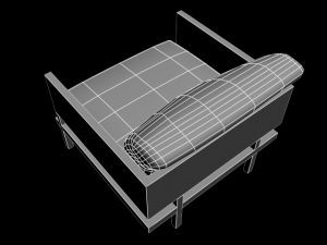sofa s218a Modèle 3D