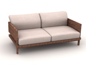 sofa s218b 3Dモデル