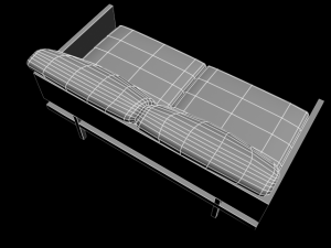 sofa s218b Model 3D
