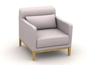 소파 s219a 3D 모델