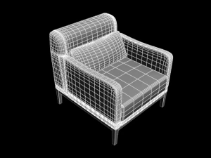 sofa s219a 3D Model