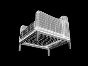 sofa s219a 3D Model