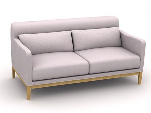 sofa s219b 3D Model