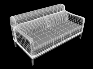 sofa s219b 3D Model
