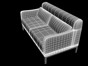 sofa s219b 3D Model