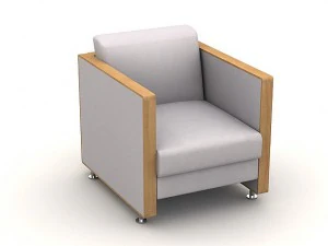 sofa s220a 3D Model
