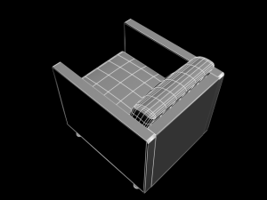 sofa s220a Modelo 3D