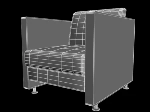 sofa s220a 3D Model