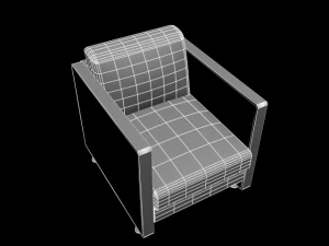 sofa s220a 3D Model
