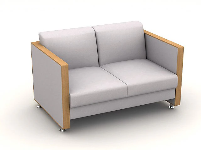 sofa s220b 3D Model .c4d .max .obj .3ds .fbx .stl .blend 
