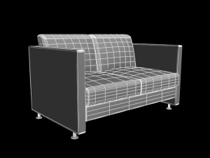 sofa s220b 3D Model