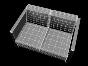 sofa s220b 3D Model