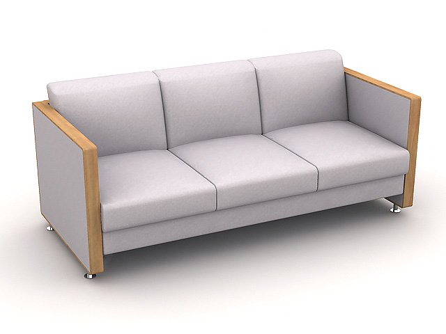 sofa s220c Modelo 3D .c4d .max .obj .3ds .fbx .stl .blend 
