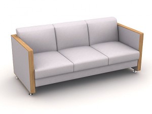 sofa s220c 3D Model