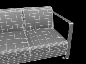 sofa s220c Modelo 3D