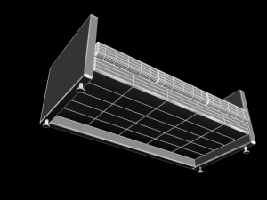 sofa s220c Modelo 3D