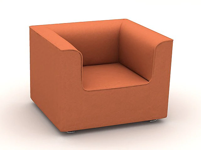 sofa s223a 3D Model .c4d .max .obj .3ds .fbx .stl .blend 