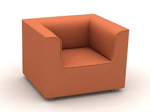 sofa s223a Model 3D