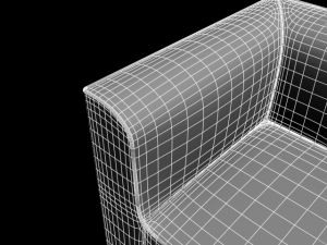 sofa s223a Modelo 3D