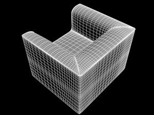 sofa s223a Modelo 3D