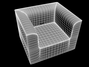 sofa s223a Modelo 3D