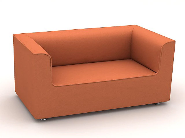 sofa s223b 3D Model .c4d .max .obj .3ds .fbx .stl .blend 