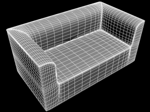 sofa s223b 3D Model