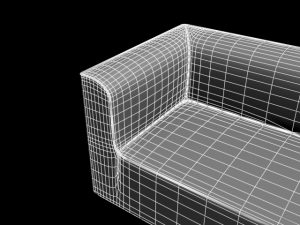 sofa s223b 3D Model
