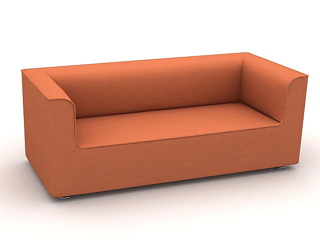 sofa s223c 3D Model .c4d .max .obj .3ds .fbx .stl .blend 