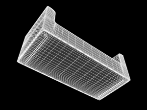 sofa s223c Model 3D