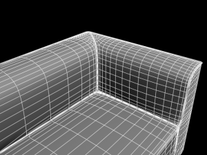sofa s223c Model 3D