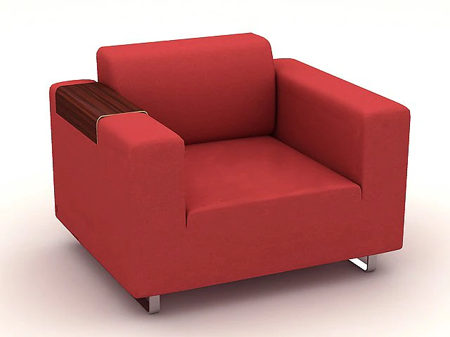 sofa s224a 3D Model .c4d .max .obj .3ds .fbx .stl .blend 