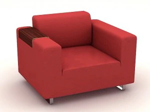 소파 s224a 3D 모델