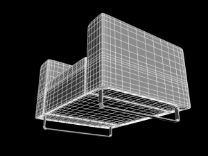 sofa s224a 3D Модель