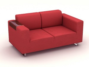 sofa s224b 3D Модель